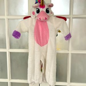 12-18 months Plush Unicorn Costume
